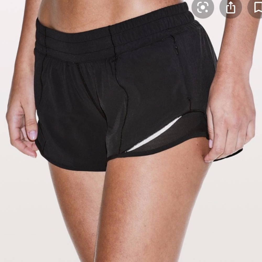 ❌SOLD❌ Lululemon 🍋 Hotty Hot Shorts